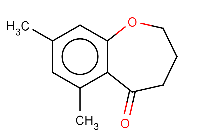 6,8-dimethyl-2,3,4,5-tetrahydro-1-benzoxepin-5-one