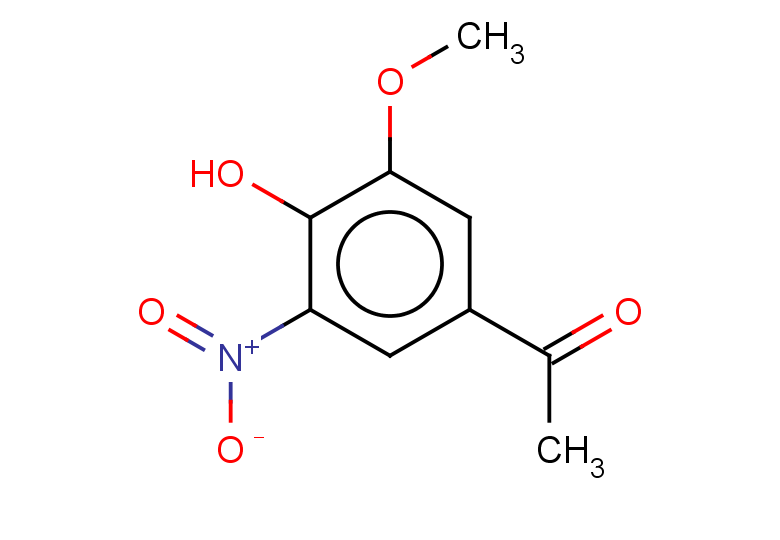 1-(4-hydroxy-3-methoxy-5-nitrophenyl)ethan-1-one