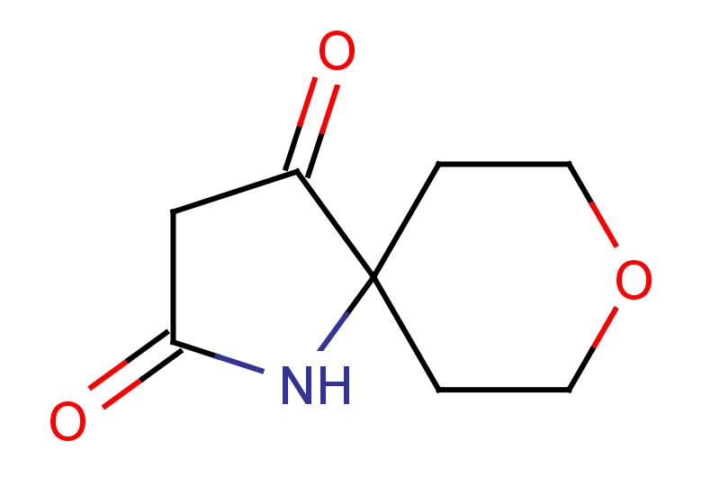 8-oxa-1-azaspiro[4.5]decane-2,4-dione