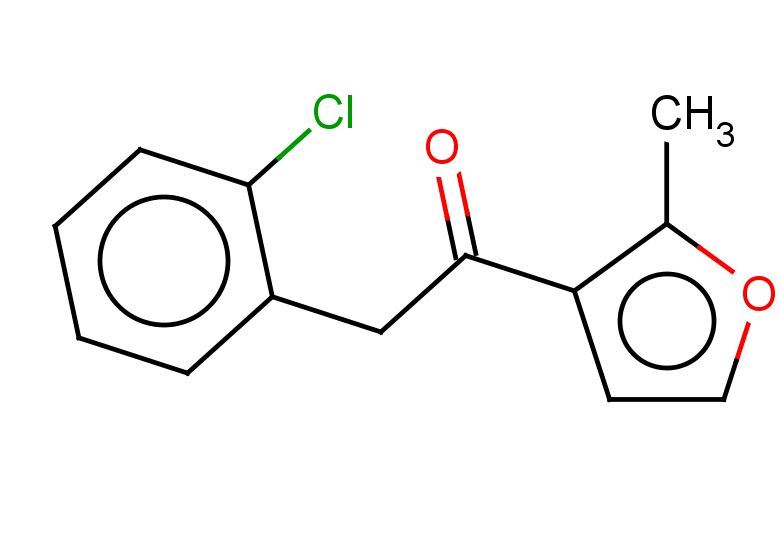 2-(2-chlorophenyl)-1-(2-methylfuran-3-yl)ethan-1-one