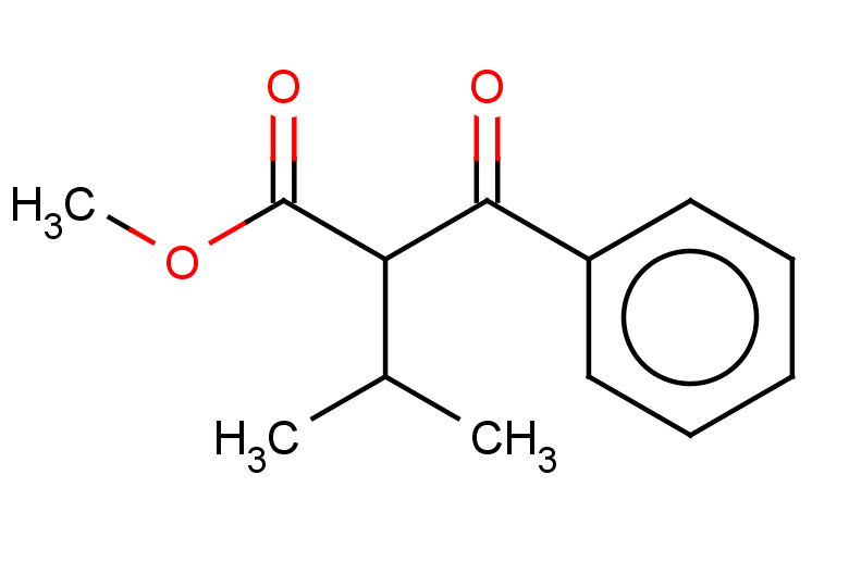 methyl 2-benzoyl-3-methylbutanoate
