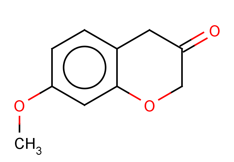 7-methoxy-3,4-dihydro-2H-1-benzopyran-3-one