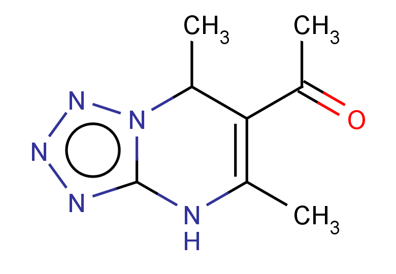 1-{5,7-dimethyl-4H,7H-[1,2,3,4]tetrazolo[1,5-a]pyrimidin-6-yl}ethan-1-one