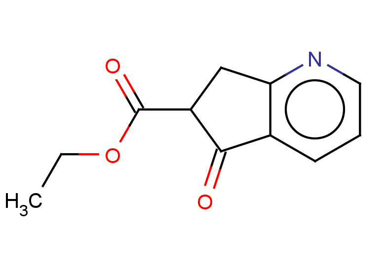 ethyl 5-oxo-5H,6H,7H-cyclopenta[b]pyridine-6-carboxylate