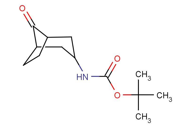 tert-butyl (8-oxobicyclo[3.2.1]octan-3-yl)carbamate