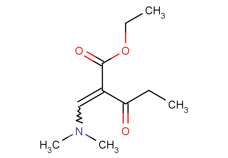 ethyl 2-[(dimethylamino)methylidene]-3-oxopentanoate