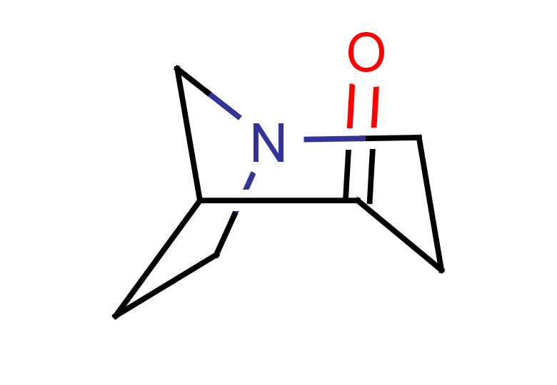 1-azabicyclo[3.2.1]octan-4-one