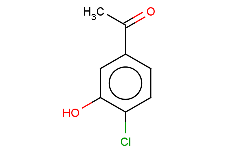 1-(4-chloro-3-hydroxyphenyl)ethan-1-one