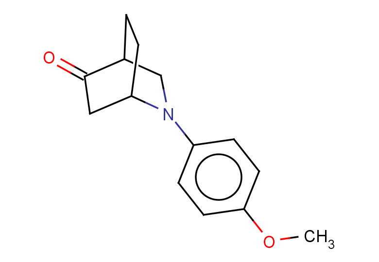 2-(4-methoxyphenyl)-2-azabicyclo[2.2.2]octan-5-one