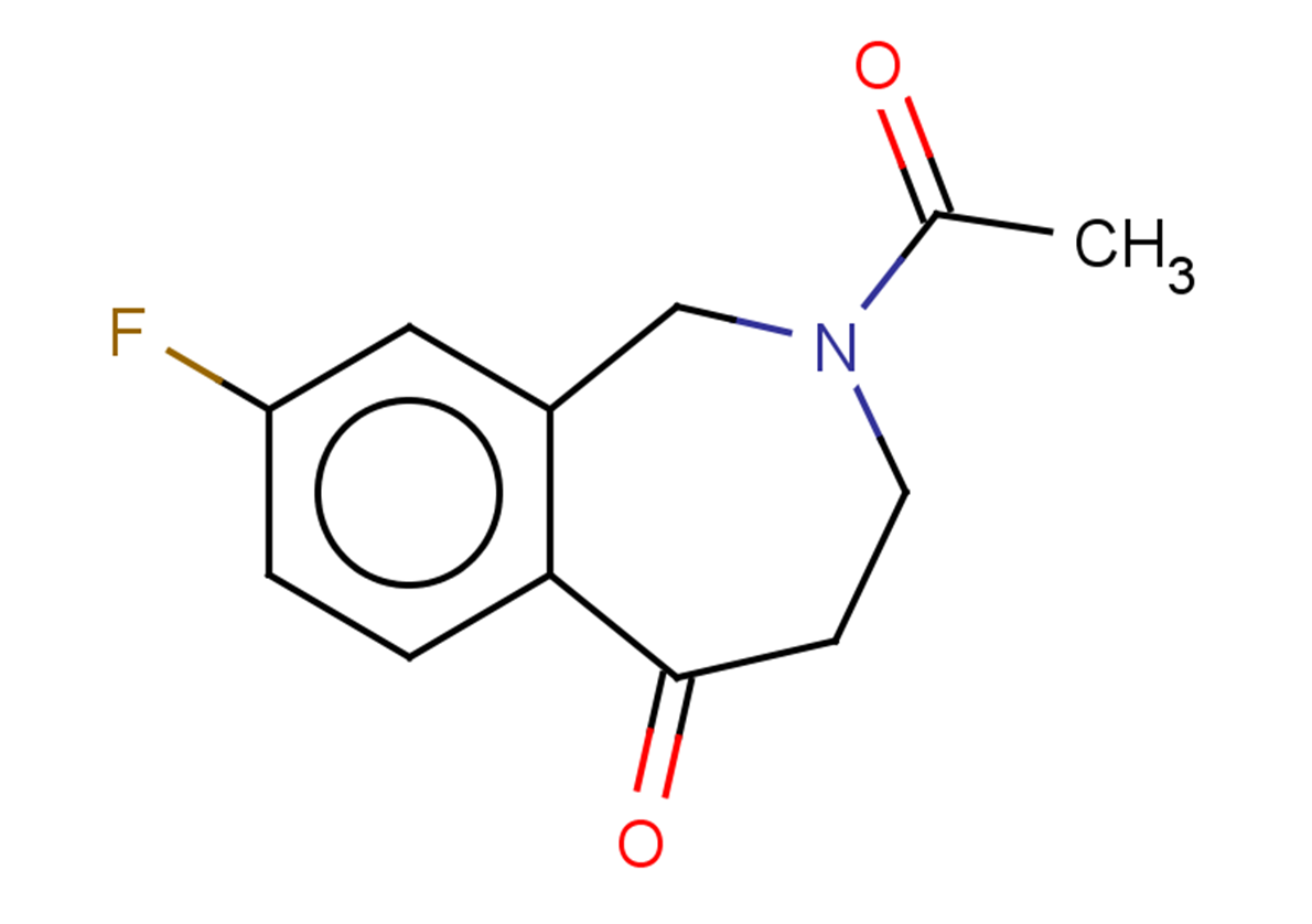 2-acetyl-8-fluoro-2,3,4,5-tetrahydro-1H-2-benzazepin-5-one