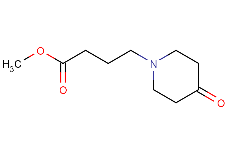 methyl 4-(4-oxopiperidin-1-yl)butanoate