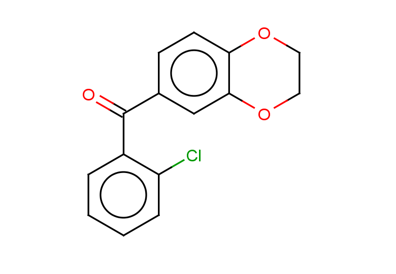 6-(2-chlorobenzoyl)-2,3-dihydro-1,4-benzodioxine