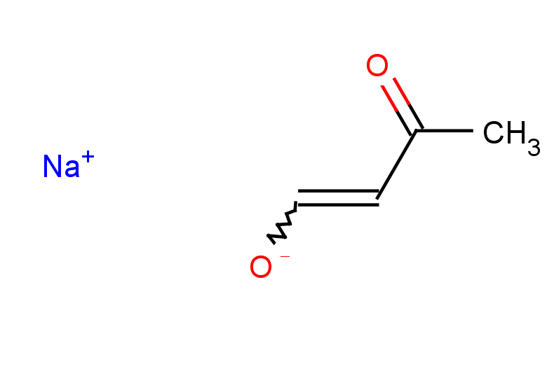 sodium 3-oxobut-1-en-1-olate
