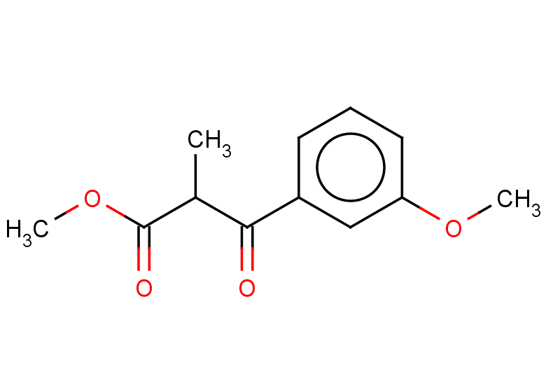 methyl 3-(3-methoxyphenyl)-2-methyl-3-oxopropanoate