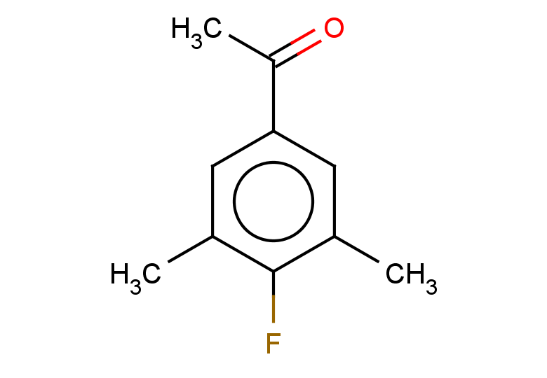 1-(4-fluoro-3,5-dimethylphenyl)ethan-1-one
