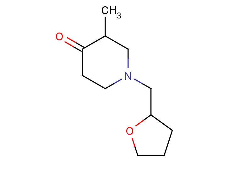 3-methyl-1-(oxolan-2-ylmethyl)piperidin-4-one