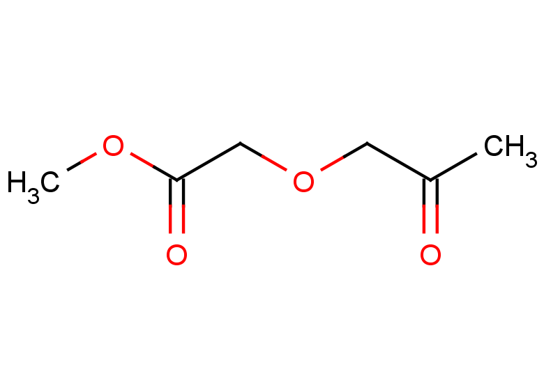 methyl 2-(2-oxopropoxy)acetate