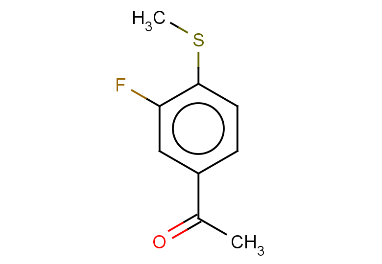 1-[3-fluoro-4-(methylsulfanyl)phenyl]ethan-1-one