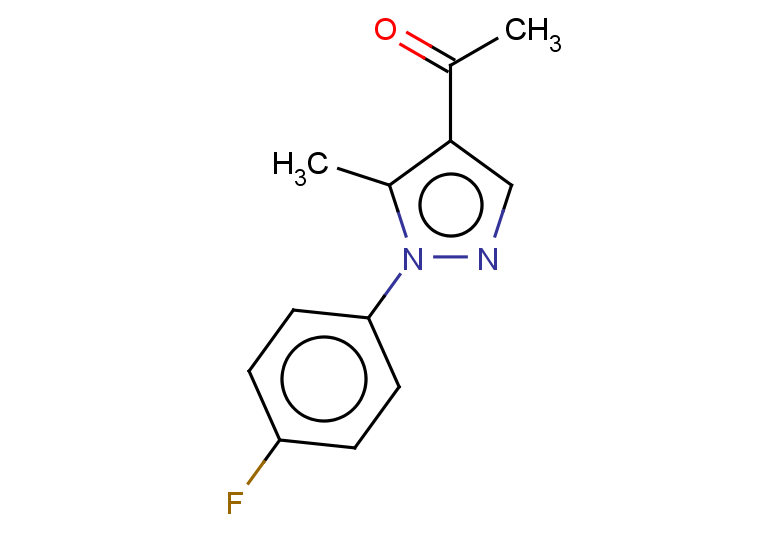 1-[1-(4-fluorophenyl)-5-methyl-1H-pyrazol-4-yl]ethan-1-one