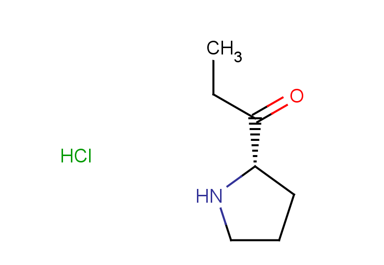 1-[(2S)-pyrrolidin-2-yl]propan-1-one hydrochloride