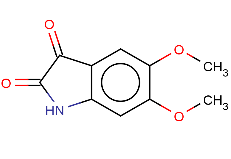 5,6-dimethoxy-2,3-dihydro-1H-indole-2,3-dione