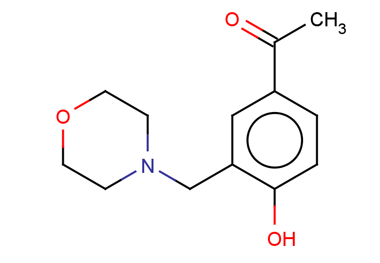 1-[4-hydroxy-3-(morpholin-4-ylmethyl)phenyl]ethan-1-one