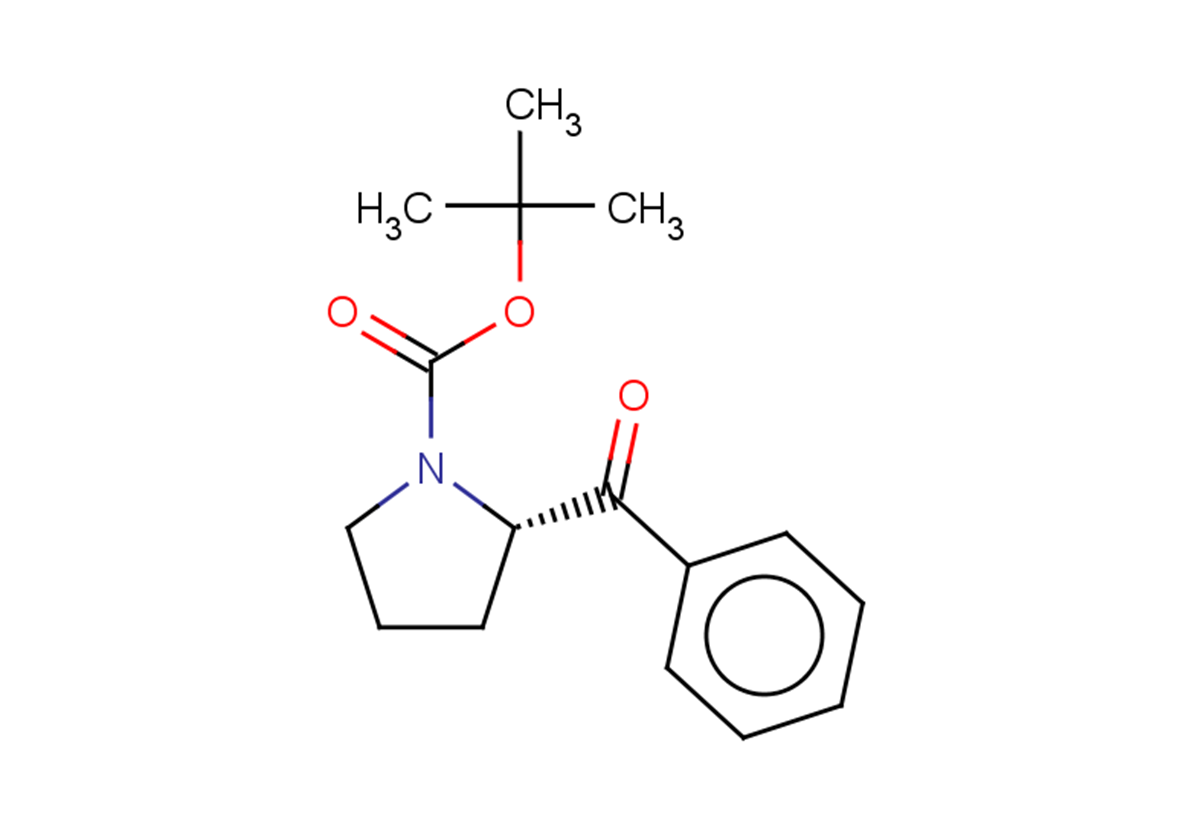 tert-butyl (2S)-2-benzoylpyrrolidine-1-carboxylate