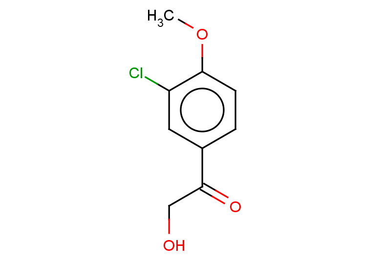 1-(3-chloro-4-methoxyphenyl)-2-hydroxyethan-1-one