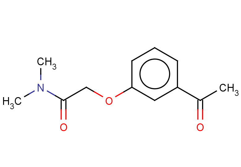 2-(3-acetylphenoxy)-N,N-dimethylacetamide
