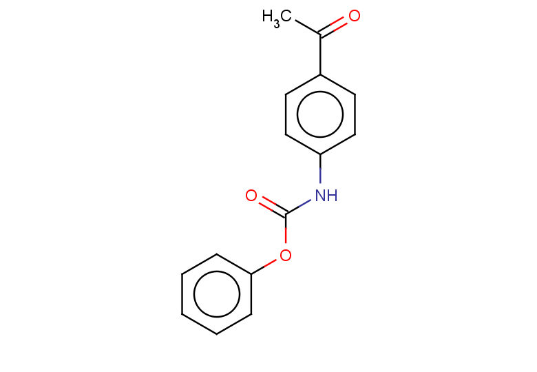 phenyl N-(4-acetylphenyl)carbamate