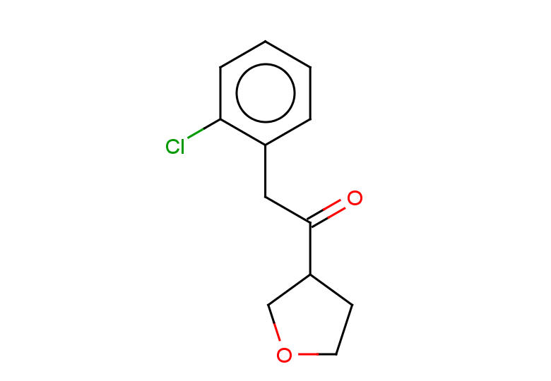 2-(2-chlorophenyl)-1-(oxolan-3-yl)ethan-1-one