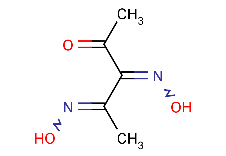3,4-bis(hydroxyimino)pentan-2-one