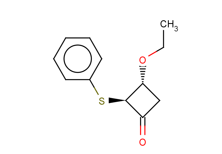 rac-(2R,3S)-3-ethoxy-2-(phenylsulfanyl)cyclobutan-1-one