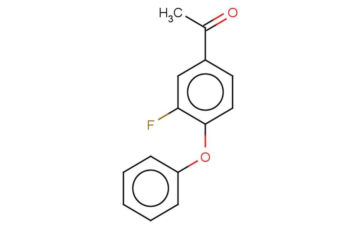1-(3-fluoro-4-phenoxyphenyl)ethan-1-one