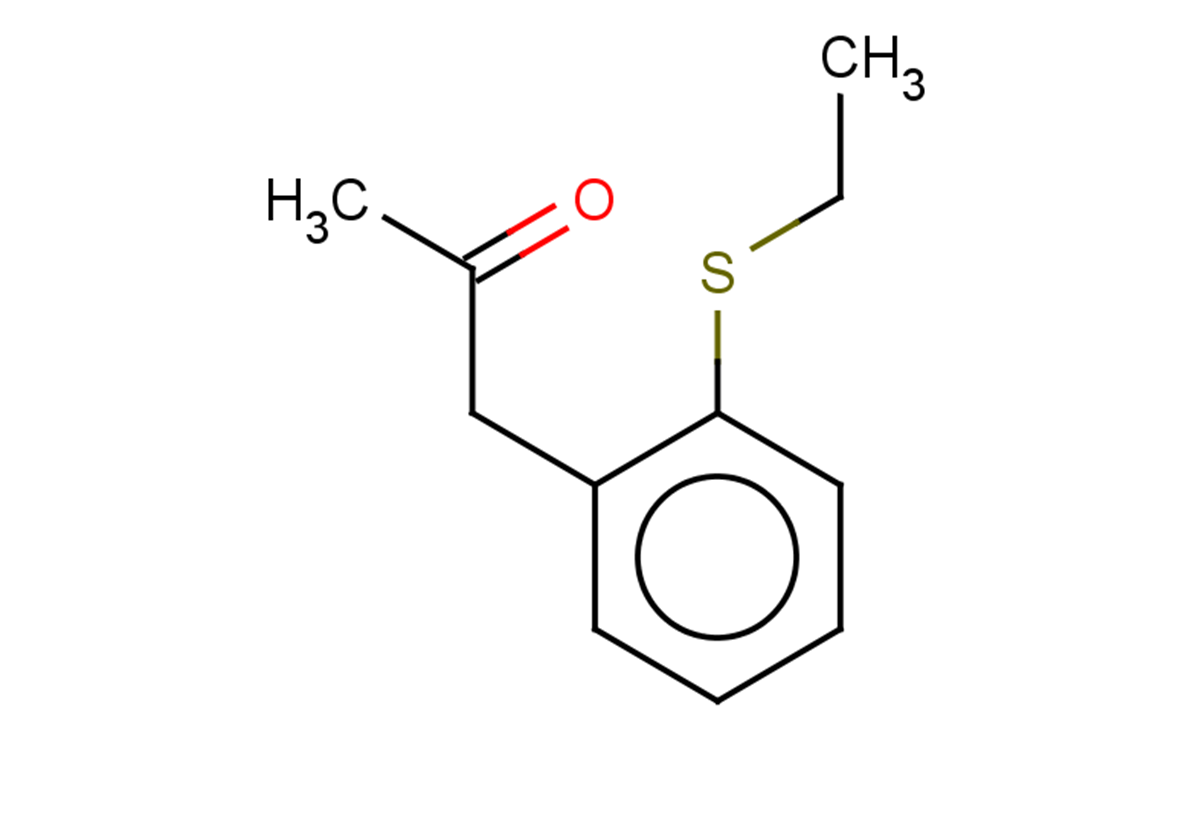 1-[2-(ethylsulfanyl)phenyl]propan-2-one