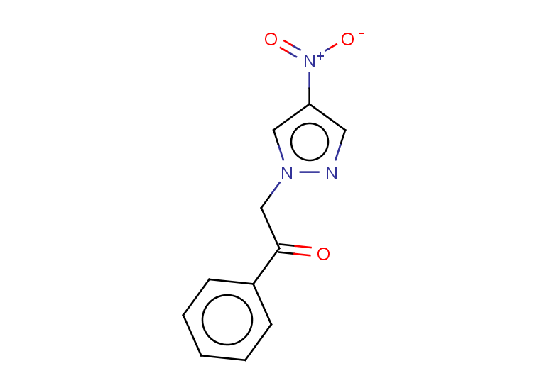 2-(4-NITRO-1H-PYRAZOL-1-YL)-1-PHENYLETHANONE