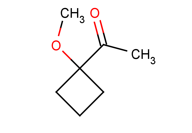 1-(1-methoxycyclobutyl)ethan-1-one