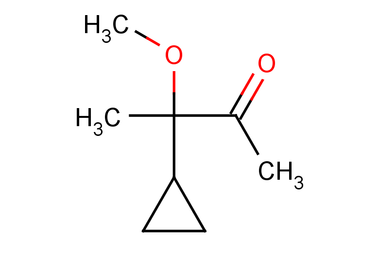 3-cyclopropyl-3-methoxybutan-2-one