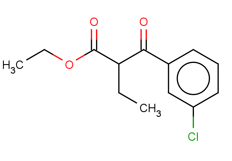 ethyl 2-(3-chlorobenzoyl)butanoate