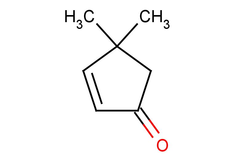 4,4-dimethylcyclopent-2-en-1-one