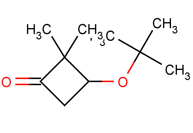 3-(tert-butoxy)-2,2-dimethylcyclobutan-1-one