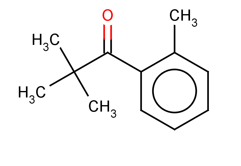 2,2-dimethyl-1-(2-methylphenyl)propan-1-one