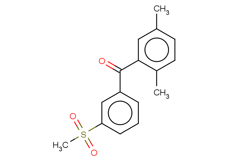 (2,5-dimethylphenyl)(3-methanesulfonylphenyl)methanone