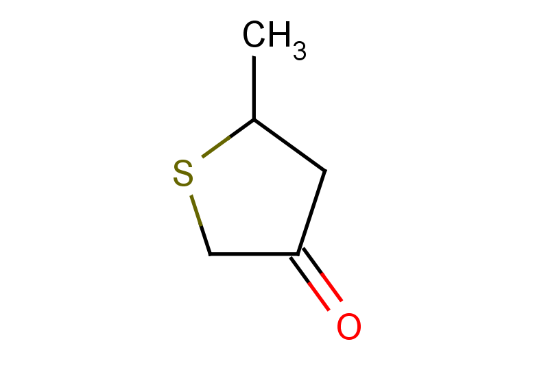 5-methylthiolan-3-one