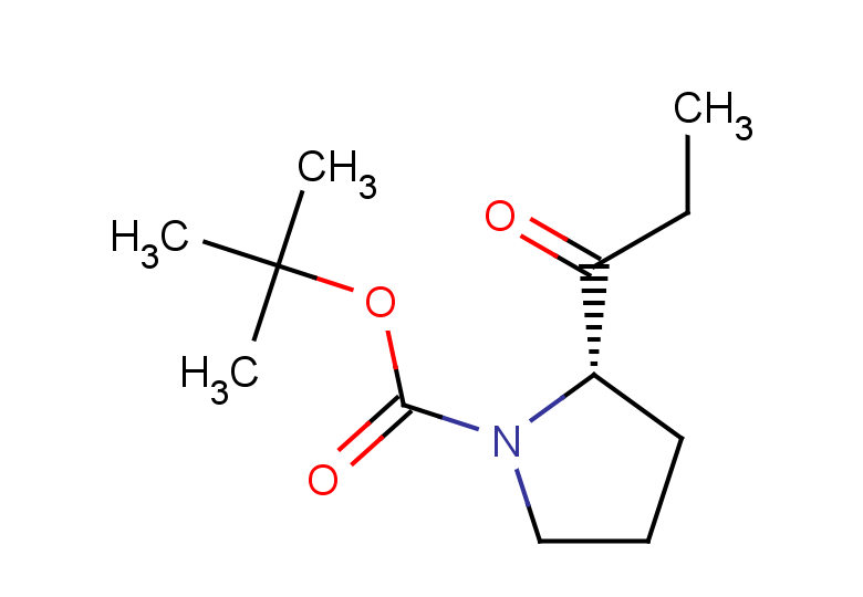 tert-butyl (2S)-2-propanoylpyrrolidine-1-carboxylate