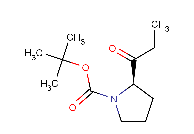 tert-butyl (2R)-2-propanoylpyrrolidine-1-carboxylate