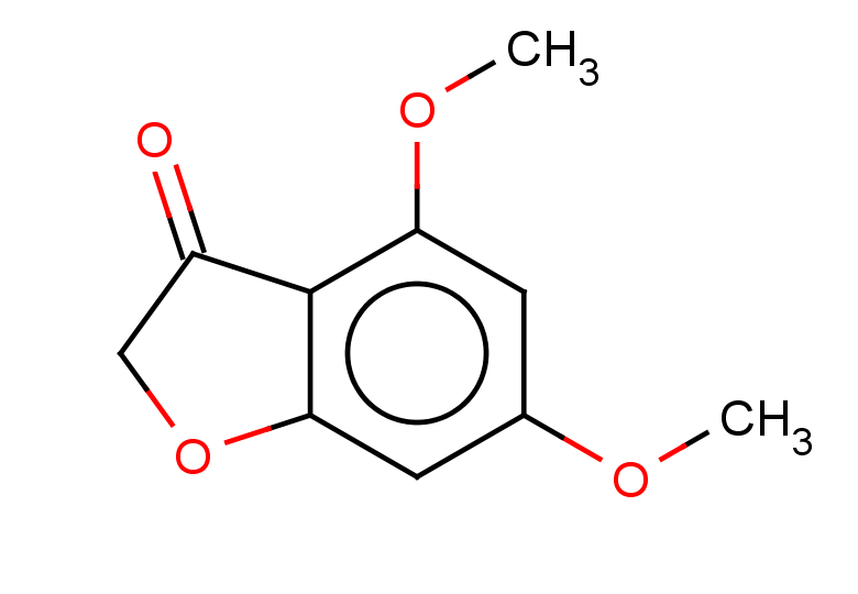 4,6-dimethoxy-2,3-dihydro-1-benzofuran-3-one