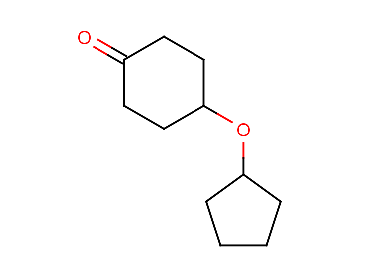 4-(cyclopentyloxy)cyclohexan-1-one