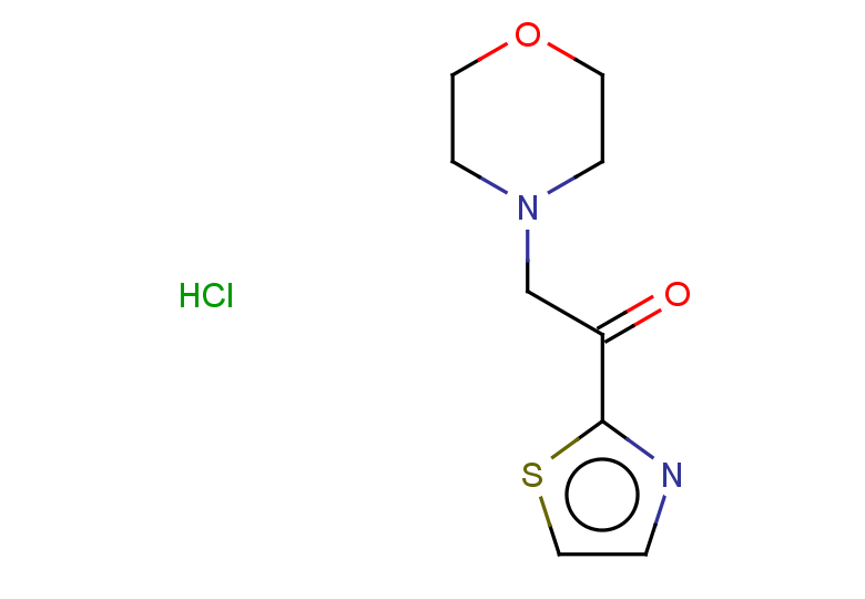 2-(morpholin-4-yl)-1-(1,3-thiazol-2-yl)ethan-1-one hydrochloride