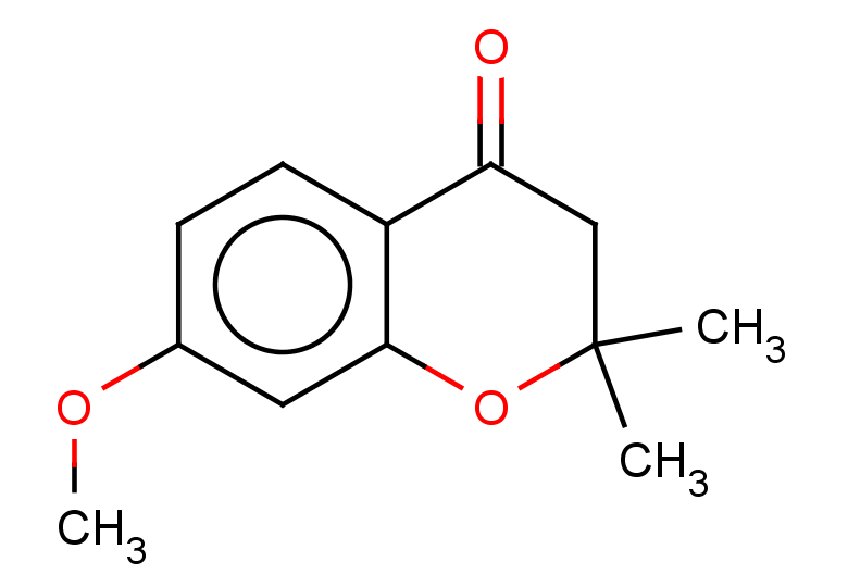 7-methoxy-2,2-dimethyl-3,4-dihydro-2H-1-benzopyran-4-one